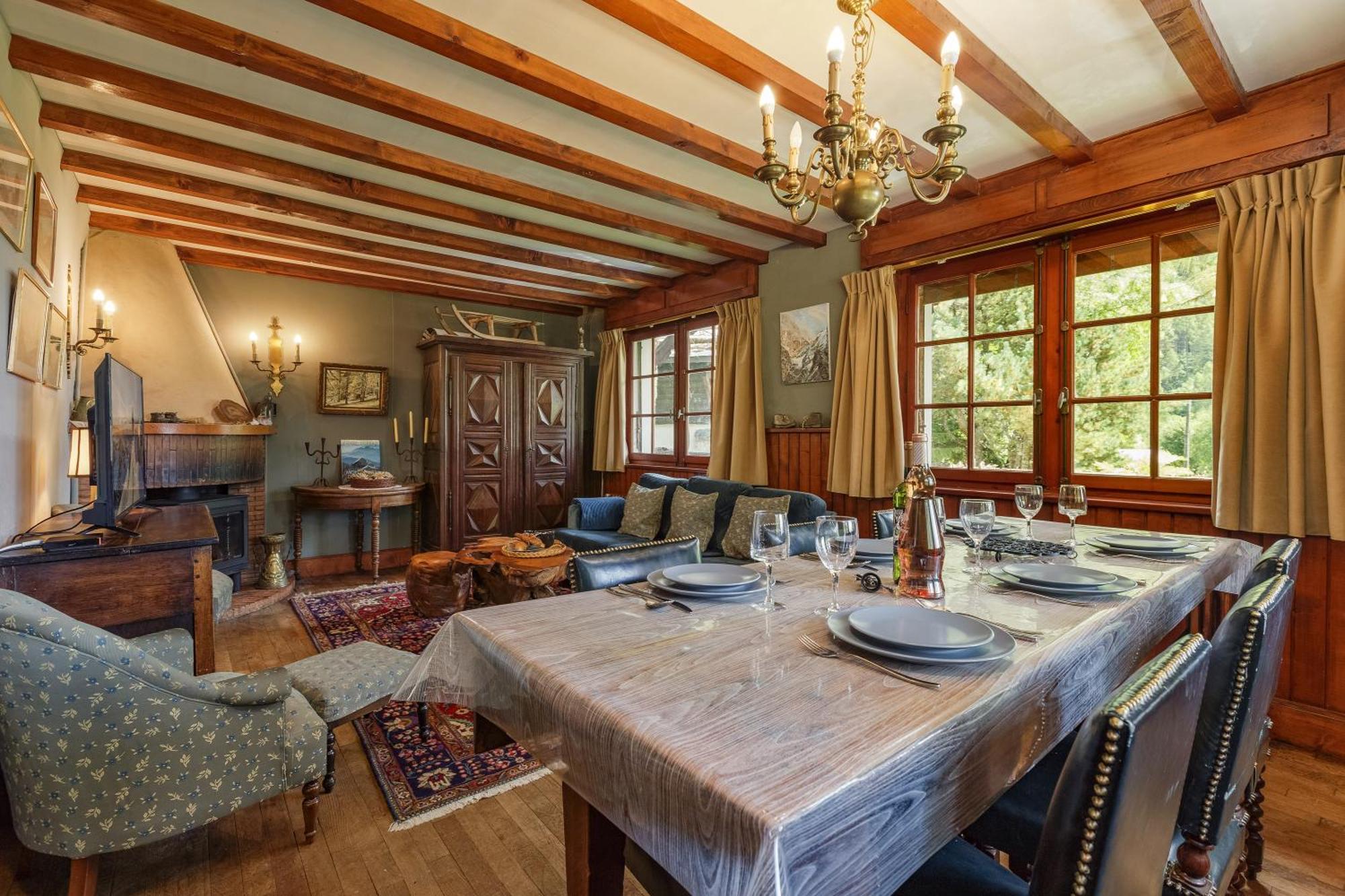 Chalet Ecureuil - Happy Rentals Шамони Экстерьер фото